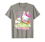 Hello Kitty and Friends Easter Scene Tee Shirt T-Shirt