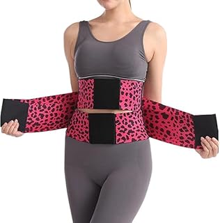 Floralshe Fajas, Belt Waist Cincher Ab Belt Tummy Control Body Shaper with Triple Wrap Women Waist Trainer Plus Size