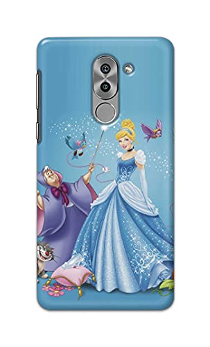 Image of Famous Cartoon Lady Character Hard Back Case Cover for Honor 6X / GR5 (2017), BLN-AL10 BLL-L22 BLN-L21 Back Cover -(J5) VNS2224