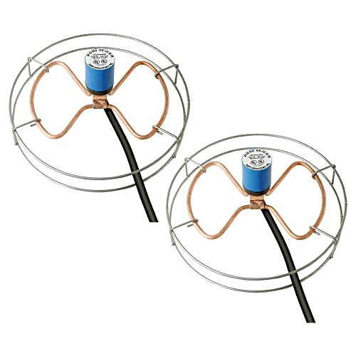 Farm Innovators 2 Pack Submergible Tank De-Icer, 1000W Water Deicer- Ice-N-Easy Design with...