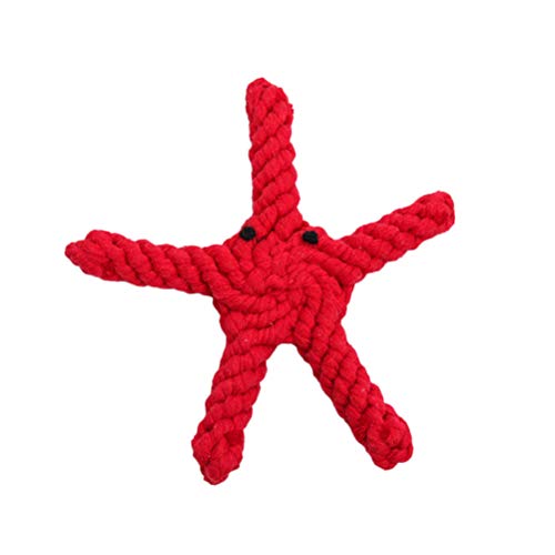 Brinquedo para cães de estimação - 2 peças adoráveis de brinquedo de corda de algodão para animais d