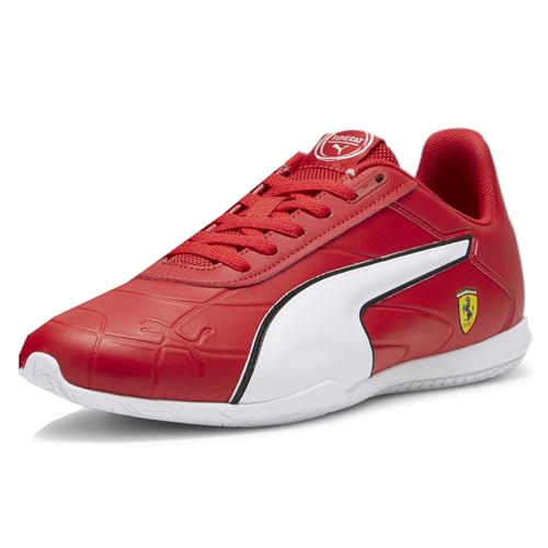 PUMA Mens Scuderia Ferrari Tune Cat Lace Up Sneakers Shoes Casual - Red2