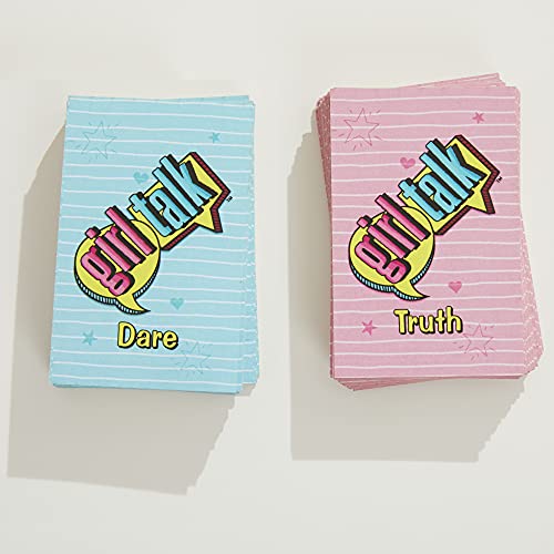 Hasbro Gaming Girl Talk Truth Or Dare  Board Game For Teens And Tweens, Inspired By The Original 1980S Edition, Ages 10 And Up, For 2-10 Players #TOP5