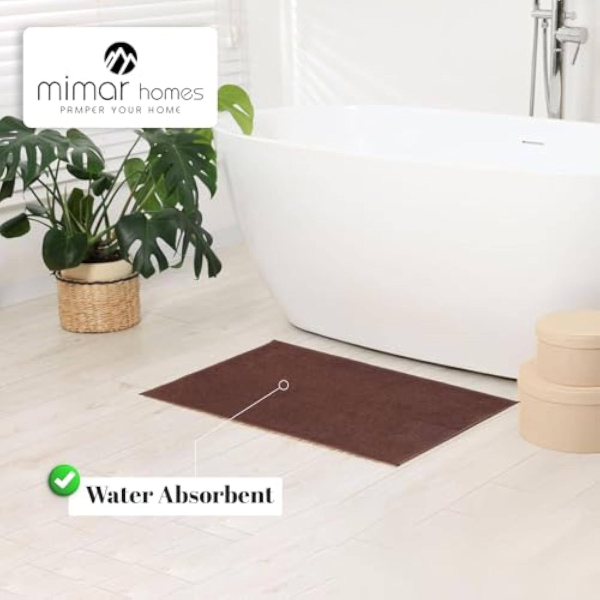 Doormat Suitable for Kitchen, Bedroom and Bathroom