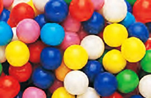 Dubble Bubble Assorted Colors 1/2 Inch Gumballs 1LB Bag
