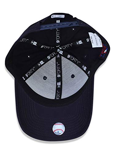 BONÉ NEW ERA 9FORTY MLB NEW YORK YANKEES MINI LOGO NY MARINHO