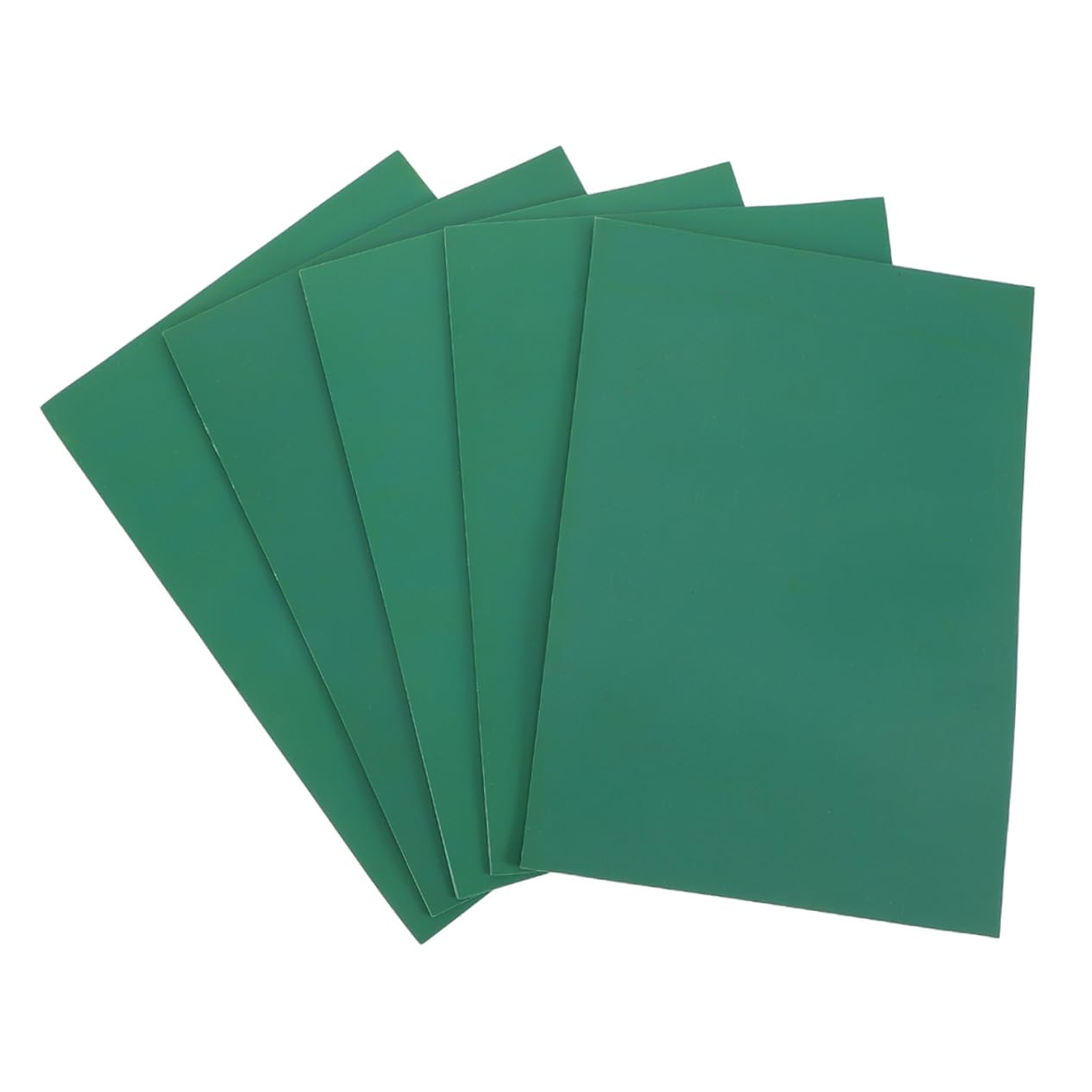 Feuilles de sculpture pour débutants en PVC avec lot de 6 plaques de gravure enfants