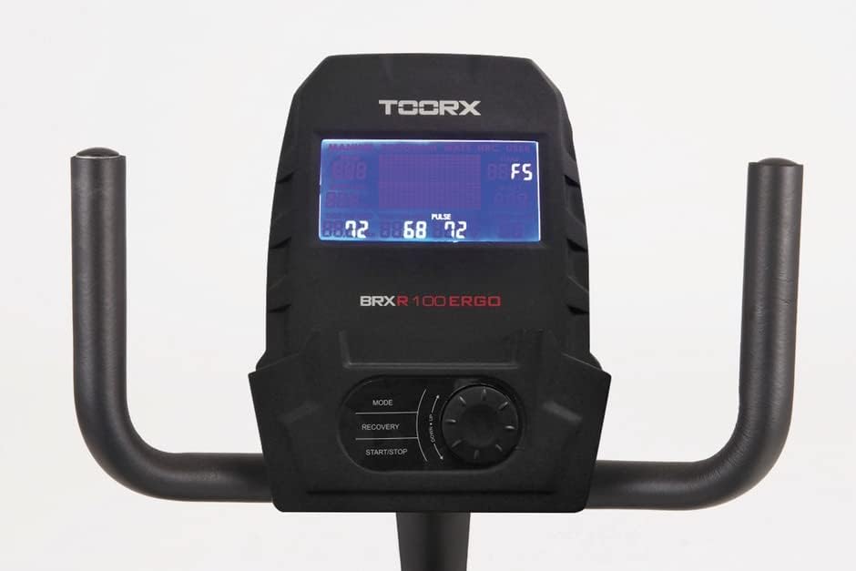 Toorx BRX-R100ERGO Exercise Bike LCD console display