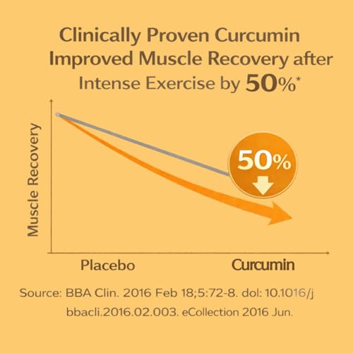 Image of Vlado's Himalayan Organics Curcumin 1600mg+ | Extra-Pure Nano Curcumin Capsules with 95% Curcuminoids | Turmeric & Piperine | Joint Support Supplement for Men & Women - 60 Capsules
