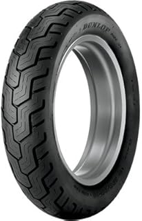 Dunlop D404 Rear Motorcycle Tire 130/90-15 (66H) Black Wall for Yamaha V-Star 250 XV250 2008-2018