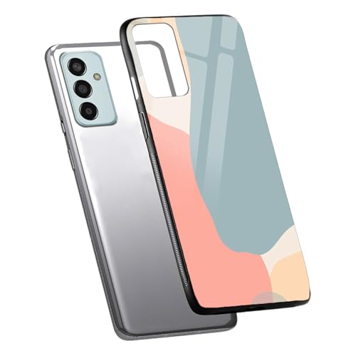 Image of COLORflow Back Cover Compatible with Samsung Galaxy F13 / M13 4G | Stone Marble | Shockproof TPU Bumper Cover with Camera Protection Back Cover