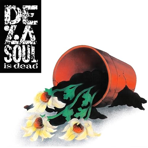 De la Soul Is Dead/Vinyle Noir 180gr