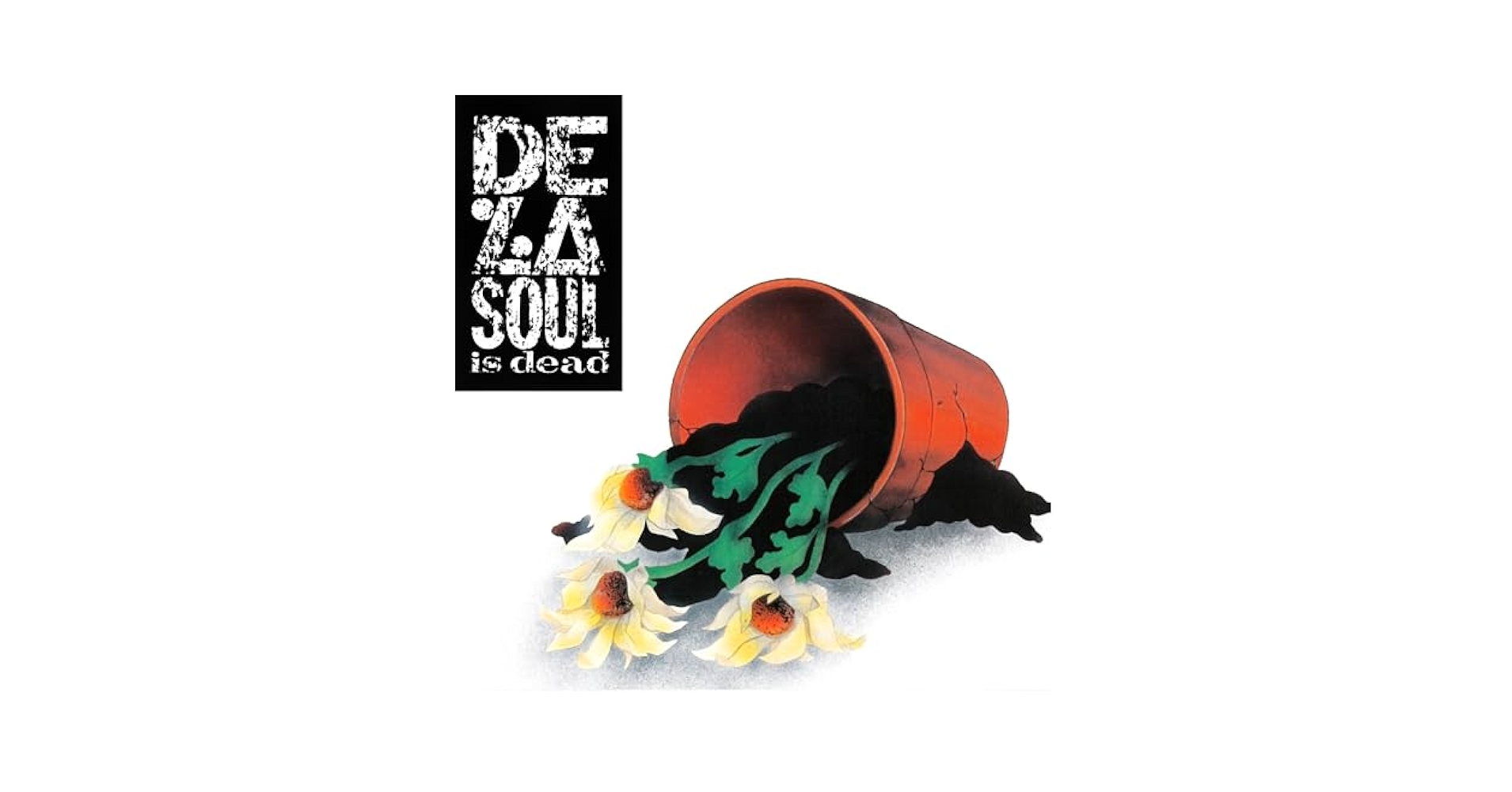 米LP De La Soul De La Soul Is Dead TB1029  BOY /00260 De La Soul – De La Soul Is Dead – 2 x Vinyl (LP, Album