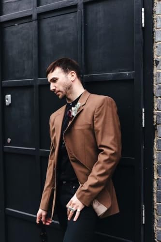 Men's Blazer Jacket Slim Fit Business Casual Men Suit Sport Coat for Men Wedding Prom Suit4