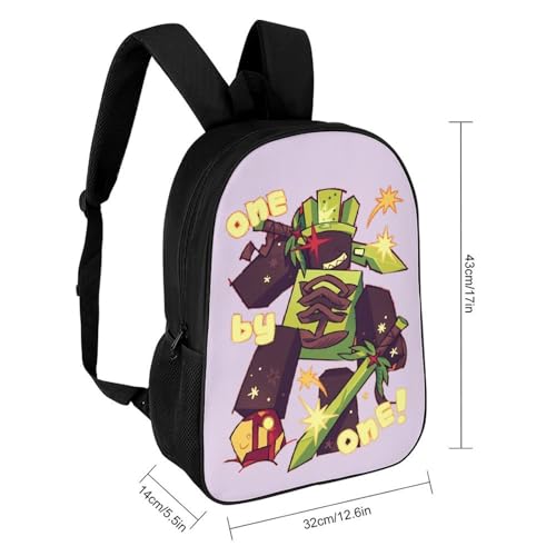 F-orsaken Outdoor Travel Bag Double-Shoulder Nurse Backpack 17-Inch Laptop Luggage Daily Bag For Travel Business Work Use 17inch Style2