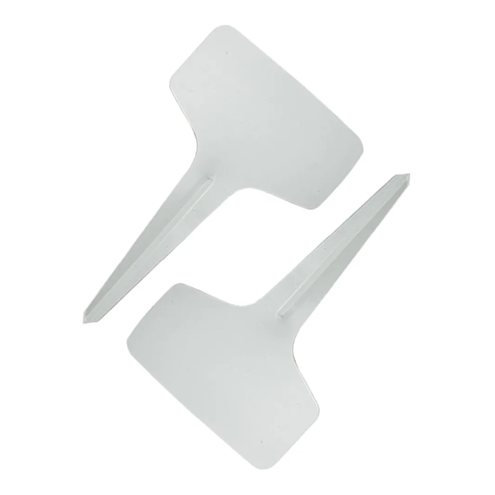 Etichette for piante in ABS | Etichette for piante da giardino in ABS bianco 150 pezzi for l'ordinamento