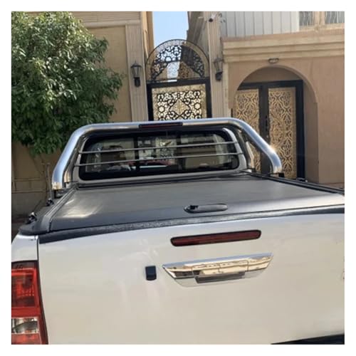 Couvre-benne rétractable Hilux pour voyage et chantier