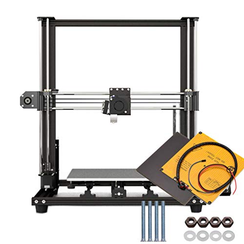 VILLCASE 1 Conjunto de Acessórios de Impressora 3D Compatível Placa de Vidro Especial Básica para An