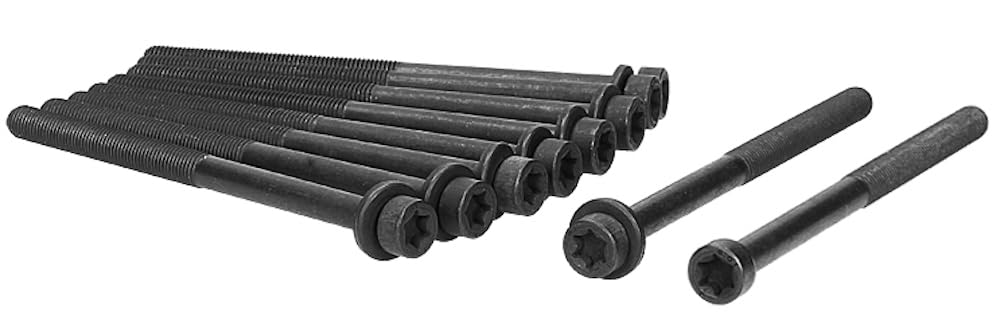 Cylinder head bolt set 81041900 AJUSA for MITSUBISHI CHRYSLER CITROËN JEEP DODGE