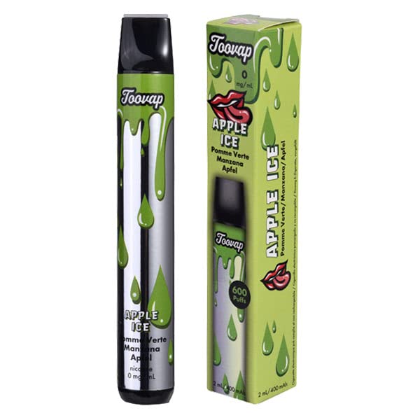 E-Liquid 10 x Toovap E-Shisha PROBIERSET 0mg Nikotin, 600 Züge, Einweg-E-Zigarette + Tabakguru Kugelschreiber(Farbe… – Bild 8