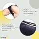 BraceUP Schulterbandage – Verstellbare Schulterstütze mit Tasche für Eisbeutel, Schulter Bandage für Frauen & Herren, komfortable Schulterbandage für Alltag & Sport
