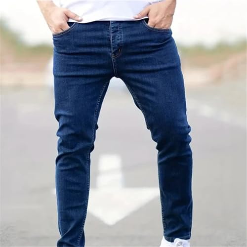 Men's Stretch Skinny Jeans Slim Fit Denim Pants Casual Style Trousers for Daily Wear4