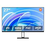 XIAOMI Monitor A27i | 27' Panel IPS | Resolución FHD (1920 * 1080) 100Hz | Ultra Slim | Certificación Low Blue Light