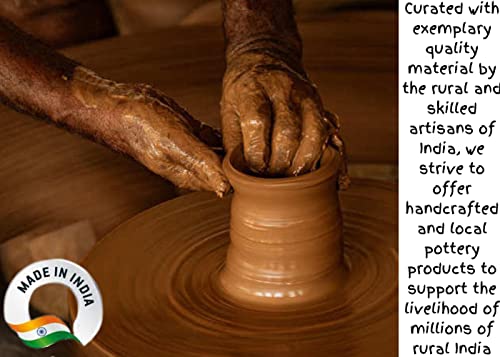 Image of Vintage Ceramic Knobs for Kids and Kitchen Cupboards, Drawers, Wardrobes, PC Cabinets, Almirahs, Dressers, Decorative Pull Handles for Dressing Table and Home Decor - Set of 10, Joy