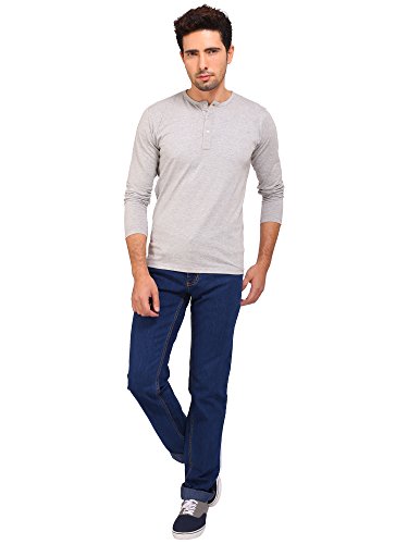 FLAGS Men's Super Stretch Straight Fit Jeans Colour(121)_Size