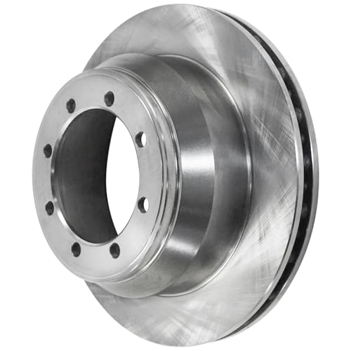 Image of Detroit Axle - Rear Brake Kit for 1999-2004 Ford F-350 Super Duty, Disc
