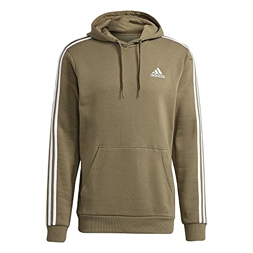 Image of adidas Men's Essentials Fleece 3-Stripes Hoodie