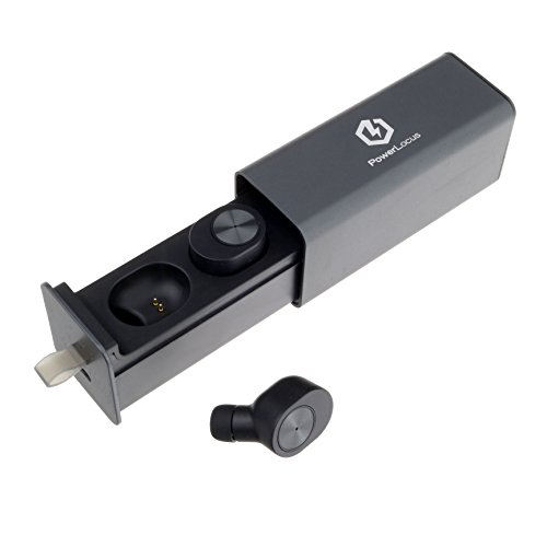 PowerLocus Bluetooth Headphones Wireless Earphones - True Wireless Earbuds with Mic, HD Stereo