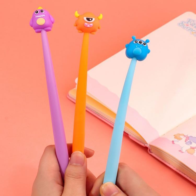 Amazon | ハイハイ(Hi-High) ゆらゆら ゲル ペン 3 本 セット 0.5 mm