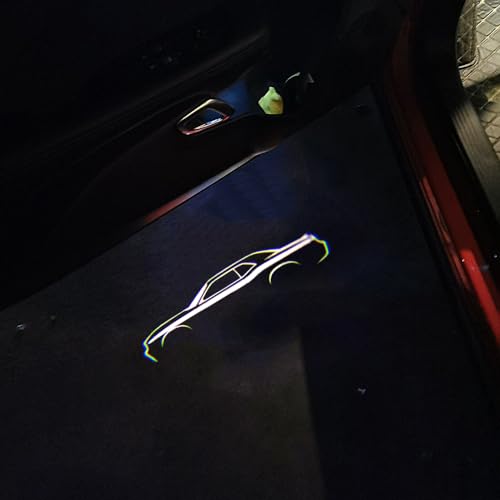 2PCS Luces de Puerta LED para Challenger 2015-Presente miniatura 3
