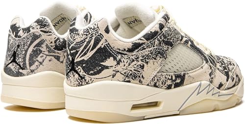 Jordan Womens Air Jordan 5 Low DA8016 100 Expression - Size 10.5W3
