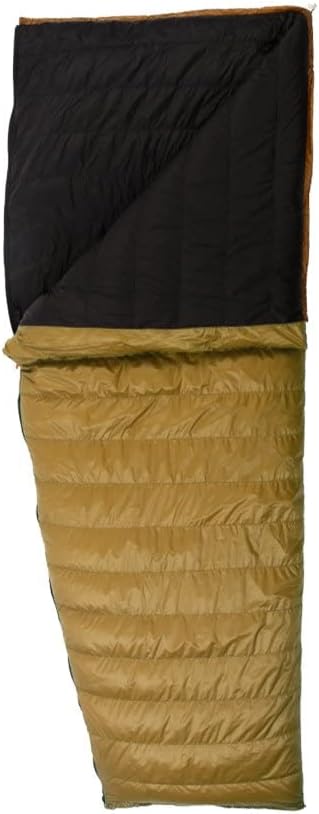 Light 2 Degree 800FP Goose Down Sleeping Bag Ultralight Down Sleeping Bag for Backpacking and Camping for Men & Women (Lengthen)