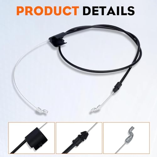 image for Hipa 746-0957 946-0957 Engine Zone Control Cable for MTD Troy-Bilt TB1