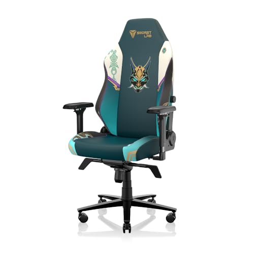 Secretlab TITAN Evo _ ? GfBV iXLTCY Genshin Impact Xiao X[ O܌l  @鍳叫Q[ R{  v~A