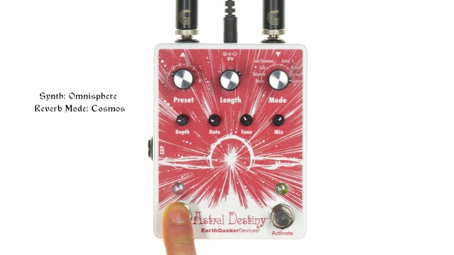 Amazon.com: Earthquaker Devices Astral Destiny Modulated Octave