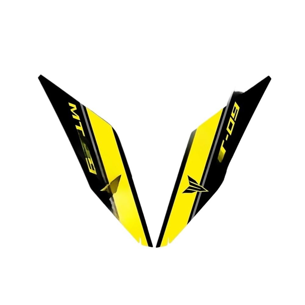 Gklyur D Motorcycle Fuel Tank Sticker Tank Pa Protector For Mt09 Mt Fz 09 2016 2017 2018 2019 2020 Stickers Fairing Motorcycle Knee Ecal