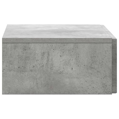 Table d'appoint murale rectangulaire pour optimiser votre coin nuit