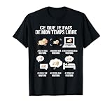 Léger, Coupe classique, manche à double couture et ourlet à la base