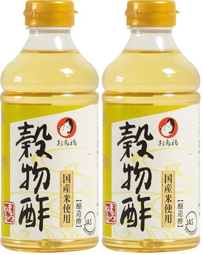 Otafuku Vinaigre de riz pour sushi 500 g (Lot de 2)
