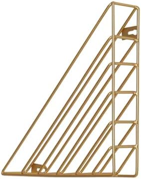 Triangle Wall Mounted Magazine Rack Simple Metal magazine holder image 5