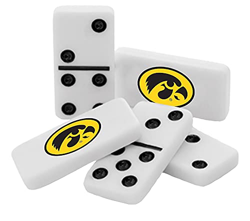 Game Day - NCAA Iowa Hawkeyes - Juego de Dominó Dobles Seis miniatura 3