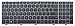 Replacement Keyboard for HP Probook 4540s 4545s Laptop Silver Grey Frame