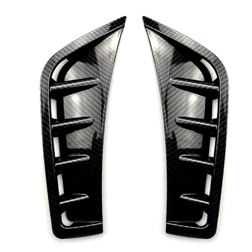 Becquet de pare-choc Mercedes GLC 2020-2023 en finition carbone premium