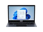 Fusion5 14.1" A90B+ Pro 128GB Windows 11 Laptop - 4GB RAM, 128GB Storage, Full HD IPS, Bluetooth, Dual Band WIFI Laptop, USB 3.0, Expandable Storage