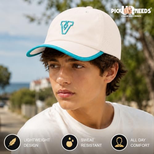 Image of Pick Ur Needs Unisex Sports Baseball Cap Breathable Quick-Dry Summer Cap with Adjustable Strap