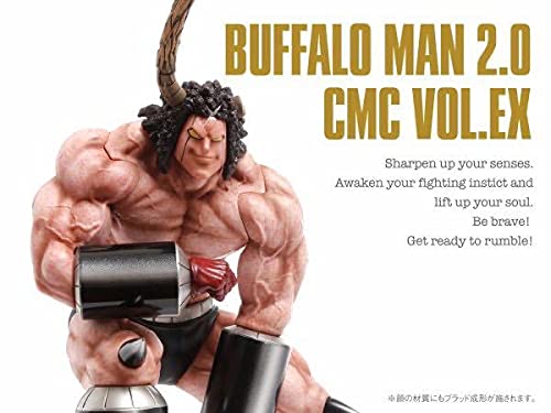 CCPバッファローマン2.0 1000の傷からサタンが憑依する瞬間Ver. Amazon.co.jp: CCP バッファローマン 2.0 匠 1000の傷からサタン